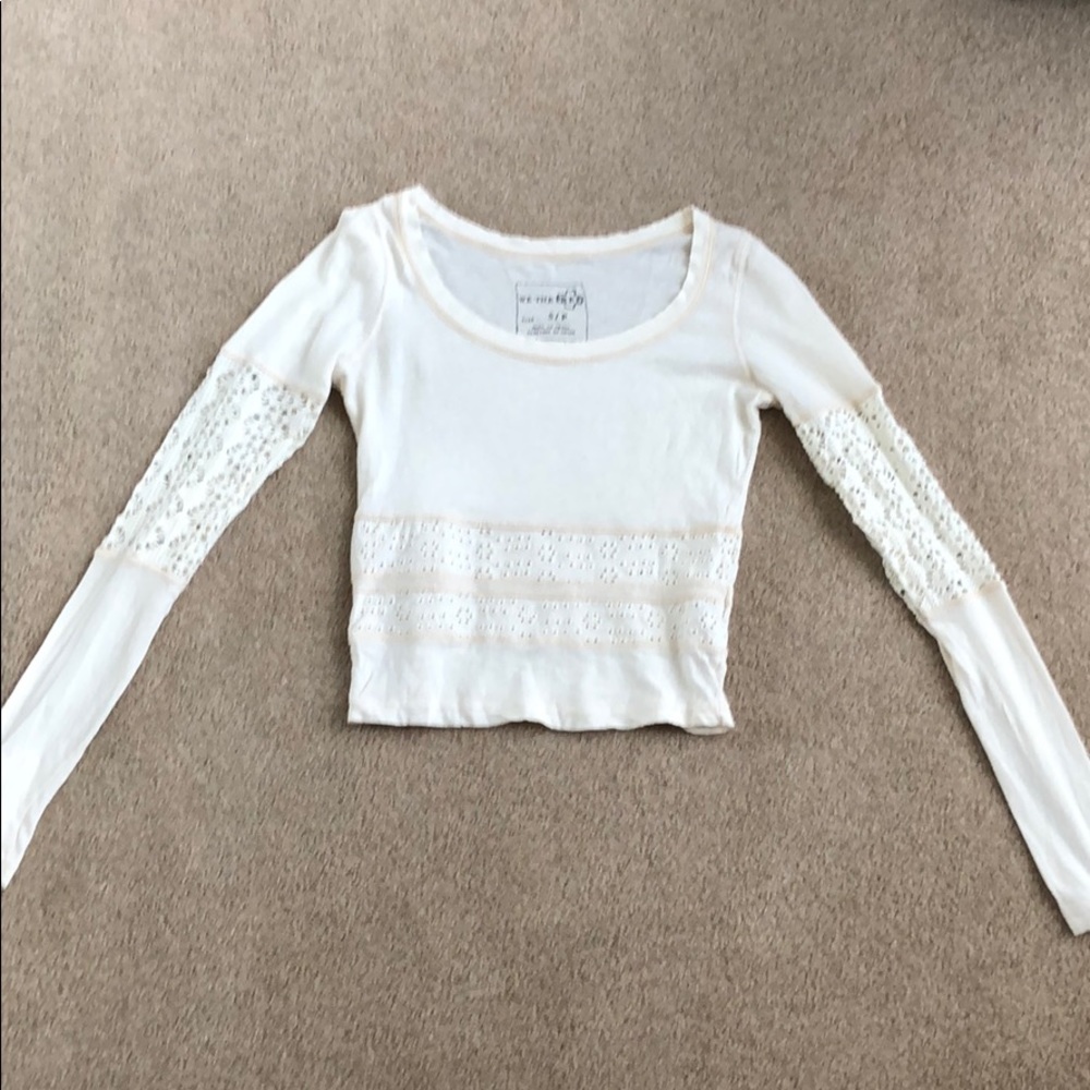 Free People cut out top